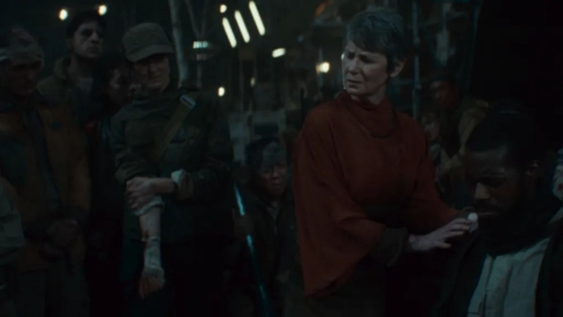 Force Healer in Season 2 (Image via Disney+)